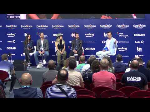 ESCKAZ in Lisbon: Meet and Greet from ZiBBZ (Switzerland)