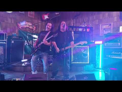 clockwork hero killing it during Rock N Roll showcase @ Ripon Main Street Inn 3/30/24