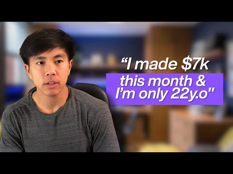 22 y.o. college grad builds a $7K UGC business from his iPhone