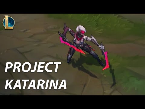 Project Katarina Skin Spotlight from League of Legends