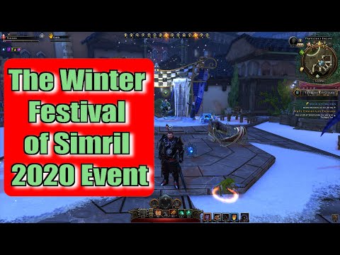 Neverwinter MMO Chronicles The Winter Festival of Simril 2020 Event