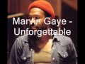 Marvin Gaye - Unforgettable