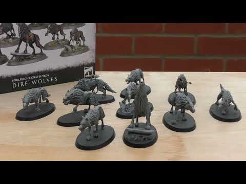 Dire Wolves - Soulblight Gravelords - Review (AoS)