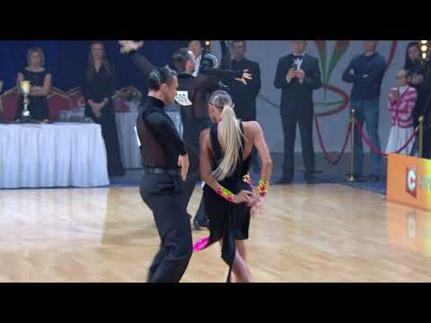Capital Cup Minsk 2019 Grand Prix Professional Latin Final Pasodoble