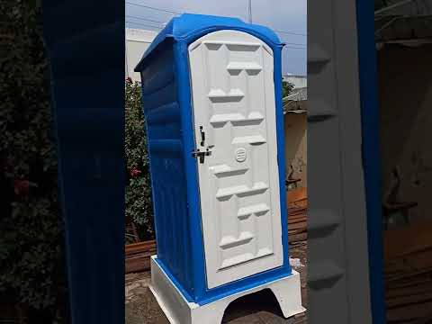 FRP Portable Toilet videos