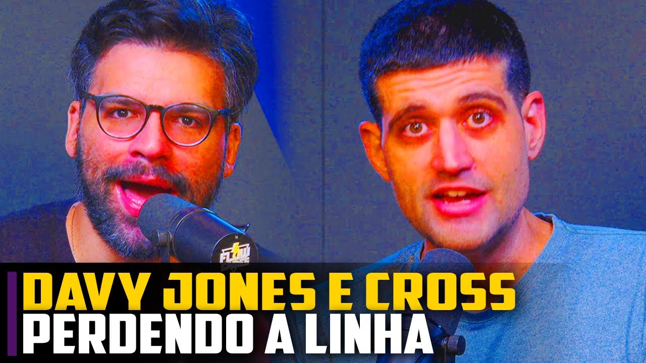 Davy Jones e Cross PERDENDO a LINHA