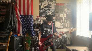 Blanks 77 - Just Another # (BASS Cover)