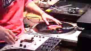 DJ Mana (Nocturnal Sound Krew) skratch sesh