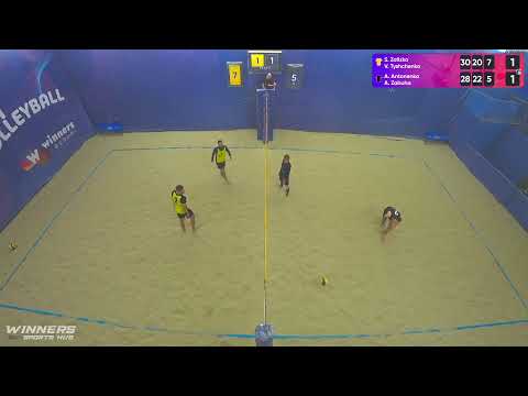 19:15 S. Zalizko / V. Tyshchenko - A. Antonenko / A. Zabuha 15.11.2022 | Winners Beach Volleyball