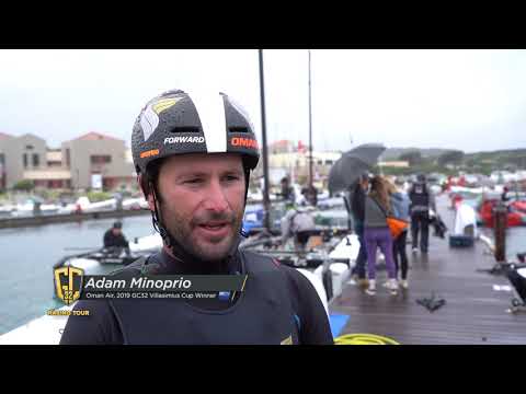 Day 4 GC32 Villasimius Cup - Supersonic Oman Air wins wintry GC32 Villasimius Cup