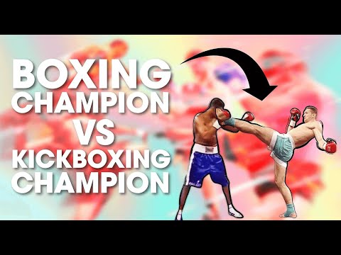 Boxing Champion vs. Kickboxing & Muay Thai Champion | Lawrence Kenshin