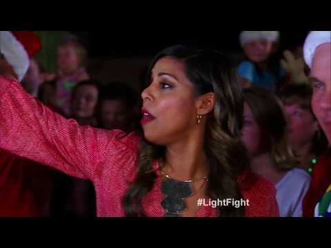 Taylor Family Light Show – The Great Christmas Light Fight