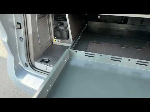 VW T7 California Beach Tour: Heckauszug - ein “Must-Have”  (Am Ende mit Fahrradträger)