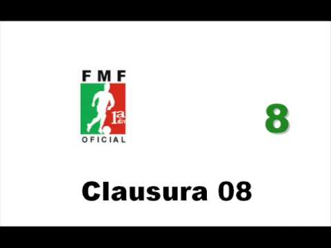 Los 20 mejores goles del clausura 2008 México