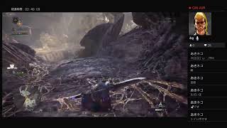 MHW初めて