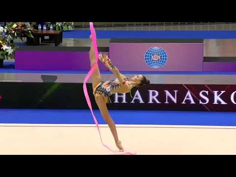 Alina Harnasko Ribbon Final - WCC PORTIMAO 2019
