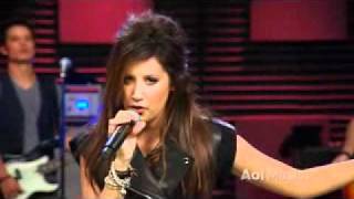 Hot Mess - Ashley Tisdale [Live] AOL Sessions HQ