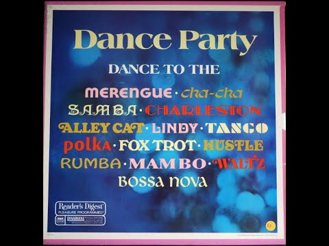 Reader's Digest - Dance Party - Record 5 - Dinner Dancing Sweet and Swinging/Discothèque Party No. 2