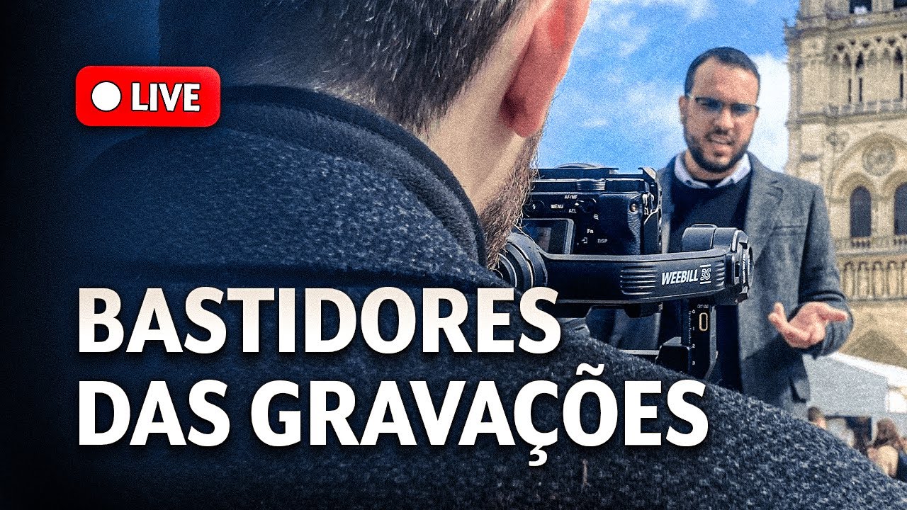 Conheça os bastidores do curso 'A Civilização das Catedrais'!