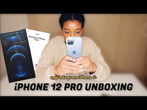 IPHONE 12 PRO UNBOXING + SETUP!