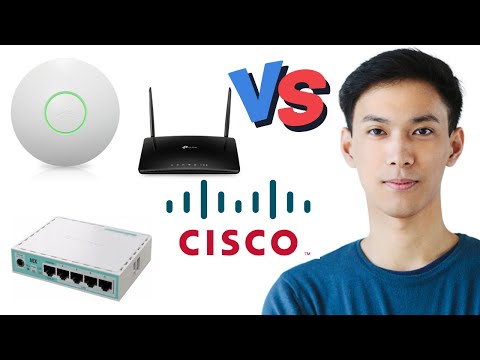 Ubiquiti vs Mikrotik vs Cisco vs TP Link - Which One Is Better?