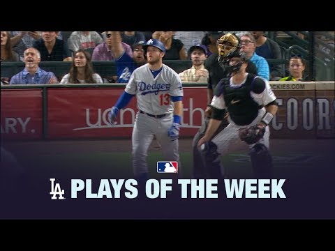 7/1/19: Dodgers Plays of the Week