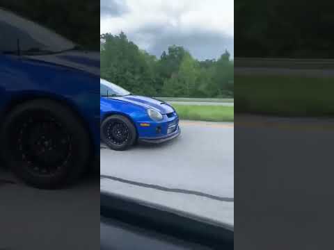 Srt4 exhaust pops 🍿🔥 & turbo spool 🐌
