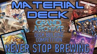 Material Deck E1: Never Stop Brewing