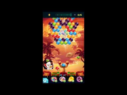 Angry Birds Pop! Level 56 Walkthrough (3 Stars + Gold Feather)