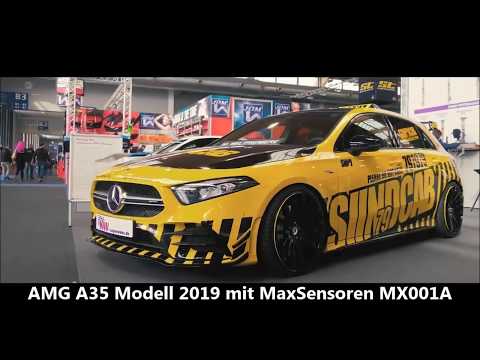 AMG A35 Modell 2019 mit MaxSensoren MX001A RDKS/TPMS inside!