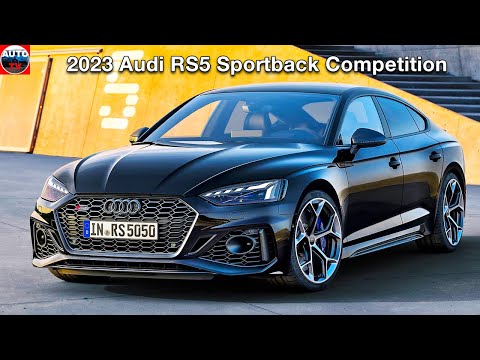 2023 Audi RS5 Sportback Competition Presentation - Interior & Exterior