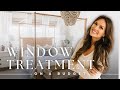 My Modern and BUDGET FRIENDLY Window Treatments - Classy and Practical Options