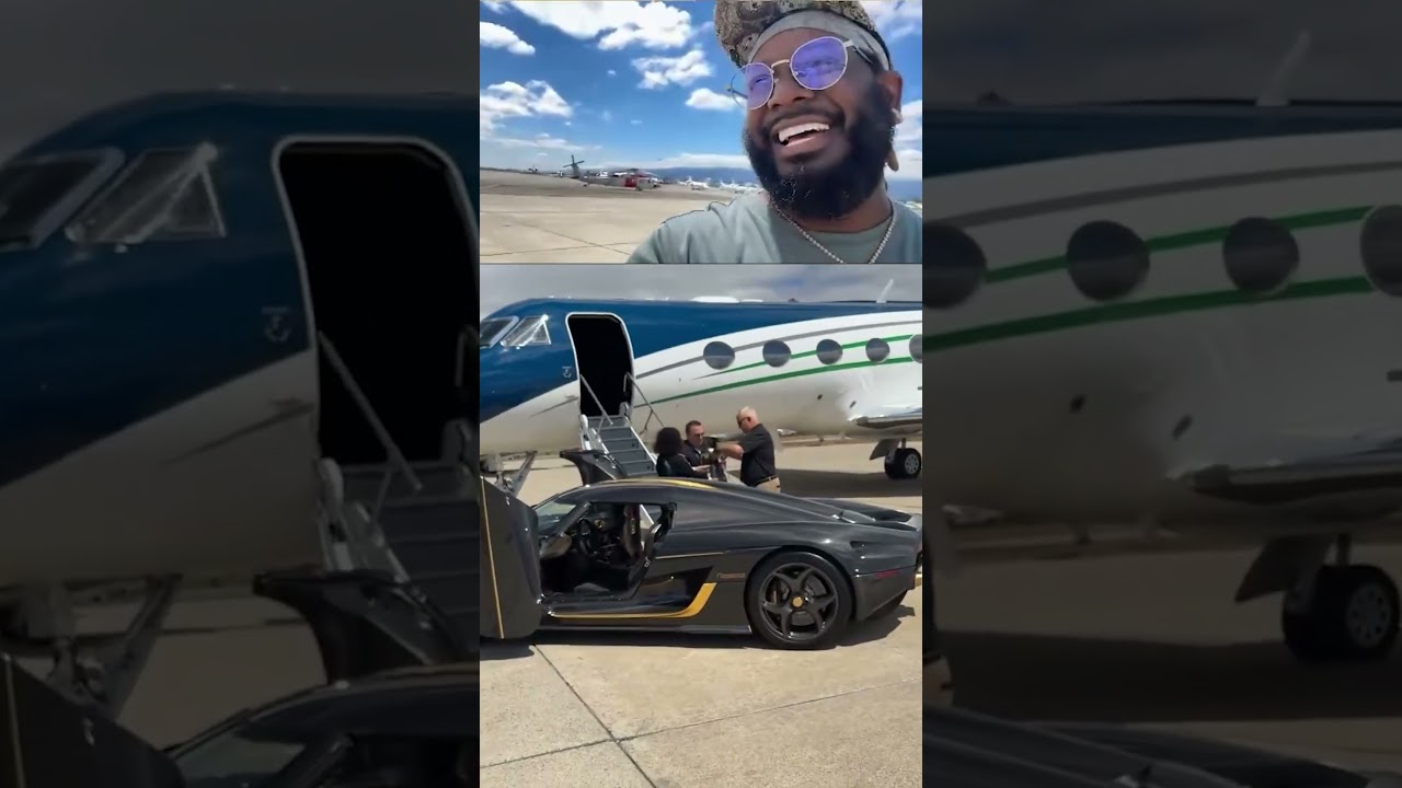 Koenigsegg to the jet