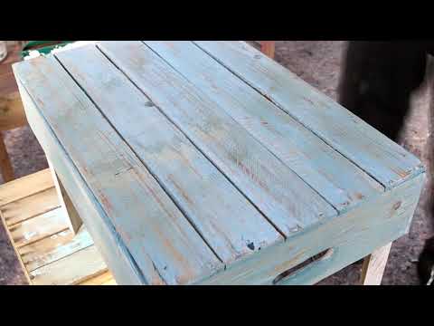 Reisslack / Krakelierlack / Krakeliertechnik - farbloses Medium zum streichen für Riss-Effekte