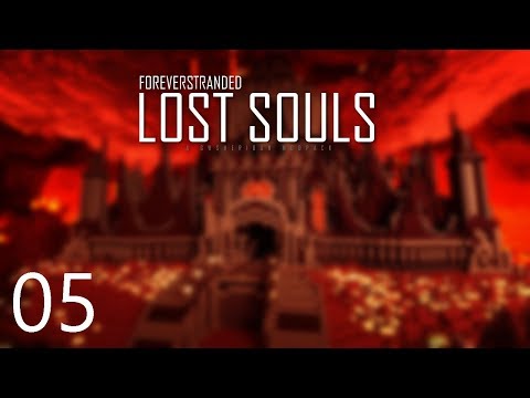 Forever Stranded Lost Souls - GETTING RESOURCES [E05] (Modded Minecraft)