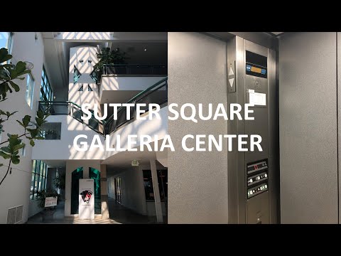 Anti-Scenic Dover Impulse Hydraulic Elevator [Car 1] Sutter Square Galleria Center - Sacramento, CA