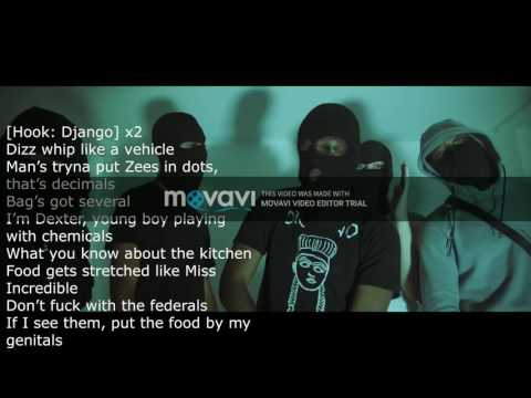 (BSIDE) Django X 30 - Dexter lyrics