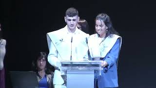 Amaierako hitzaldia.