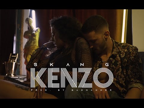 SKAN G - KENZO (Official Music Video 4K)
