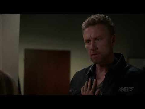 Grey's Anatomy 19x03 Kiss Scene - Owen and Teddy