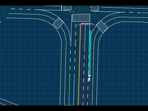 Apollo EM planner fails to make a double lane change