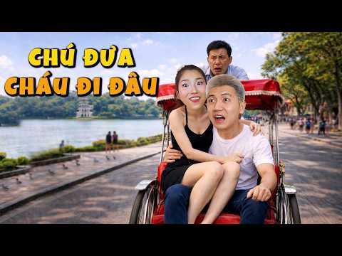 Đưa 1 TRIỆU Cho Chú Xích Lô Xem Chú Đưa Đi Đâu?