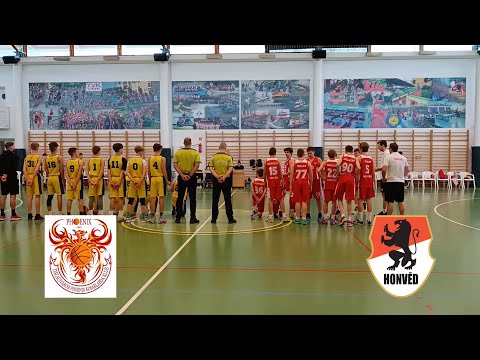 Tiszaújvárosi Phoenix - Budapesti Honvéd/B U14 2024.04.13