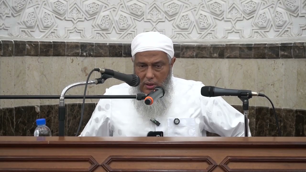 تعرف على معنى الخشوع | فضيلة الشيخ محمد الحسن الددو 