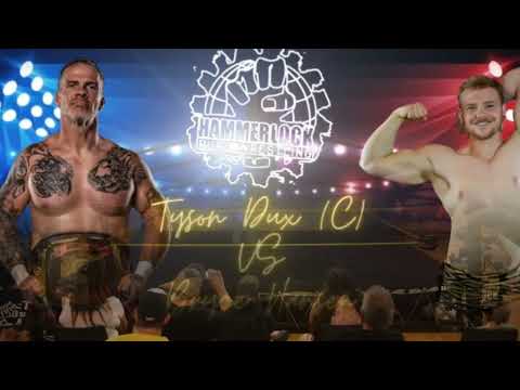 Hammerlock Pure Wrestling - Aylmer, ON Aug 20, 2022 - Bryce Hansen vs Tyson Dux (C)