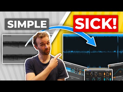 5 Tricks for Super Sick Bass Sounds in Ableton Live