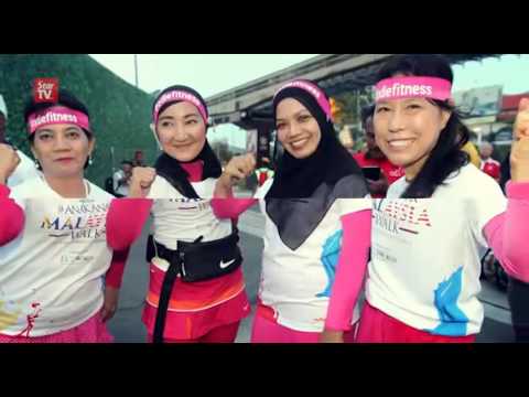 Camaraderie at Anak-Anak Malaysia Walk 2016