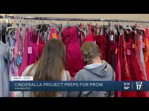 Annual Cinderella Project prom dress giveaway returns to Kalamazoo