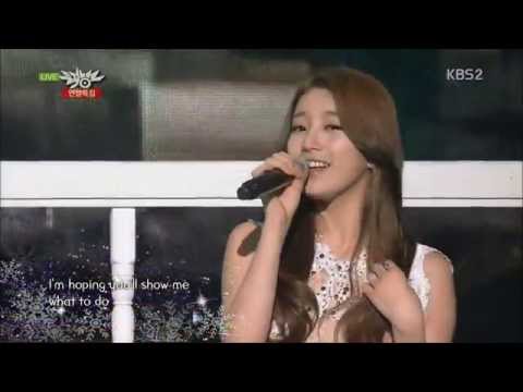 miss A's Suzy Singing in English (3/3)