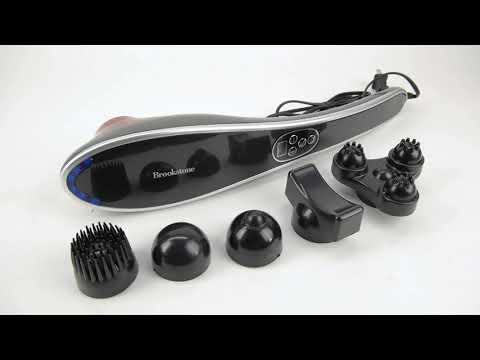 Tutorial Video for Brookstone BK5250 Percussion Massager
